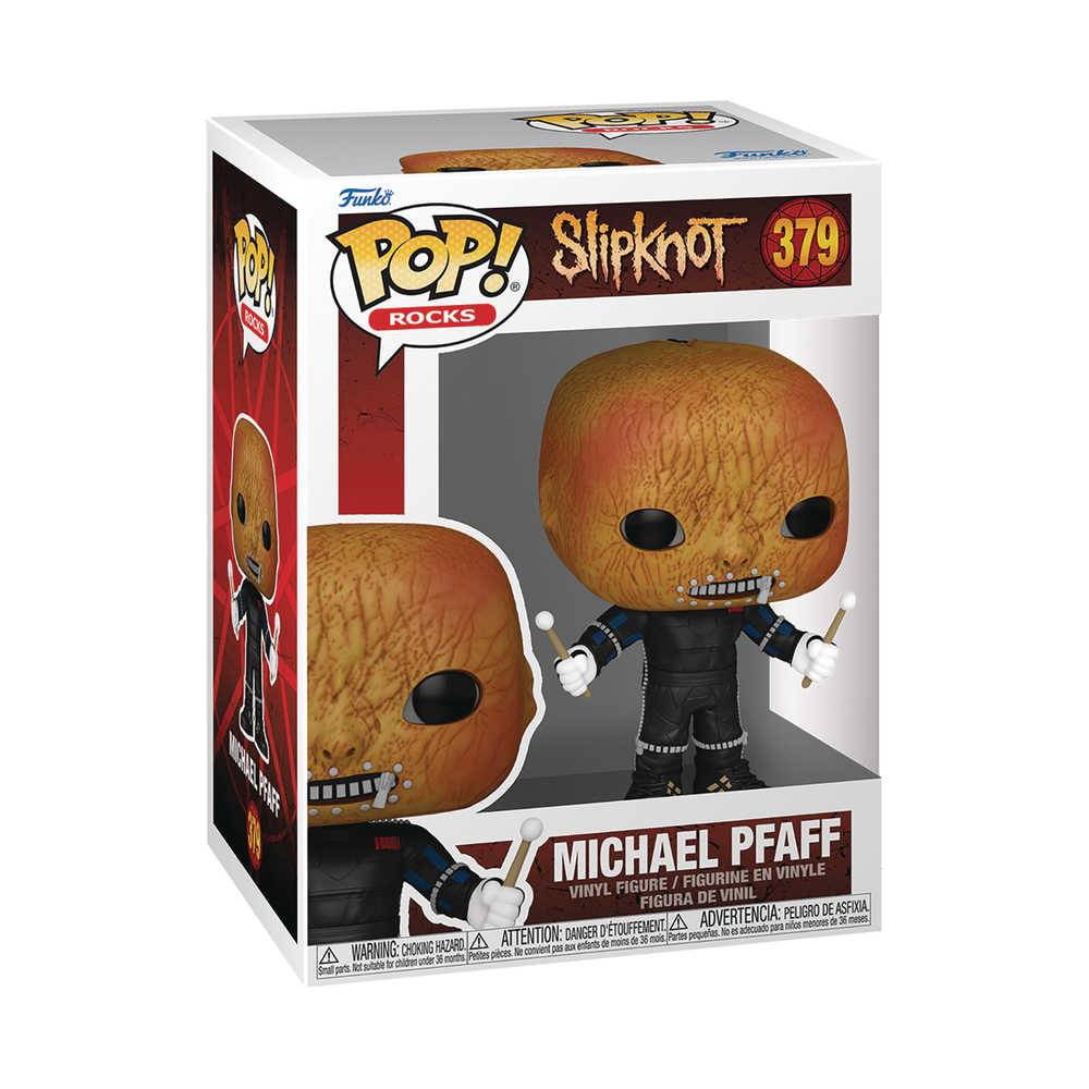 Pop Rocks Slipknot Tortilla Man Vinyl Figure | L.A. Mood Comics and Games