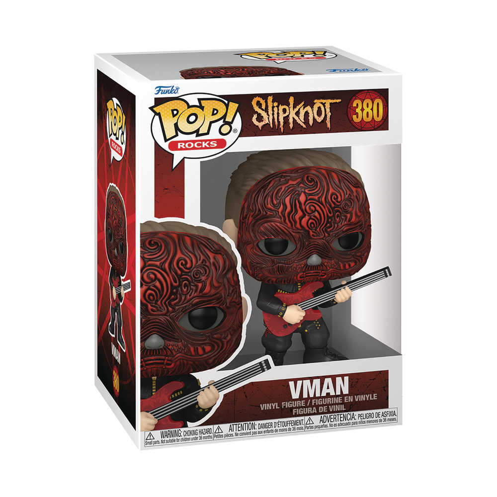 Pop Rocks Slipknot Vman Vinyl Figure | L.A. Mood Comics and Games