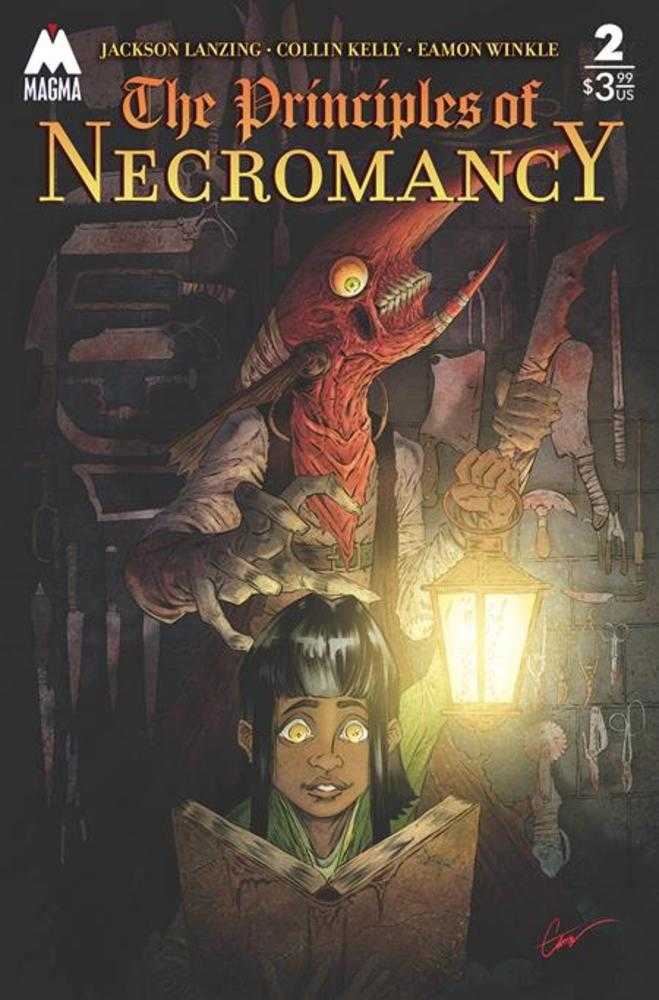 Principles Of Necromancy #2 Cover A Eamon Winkle (Mature) | L.A. Mood Comics and Games