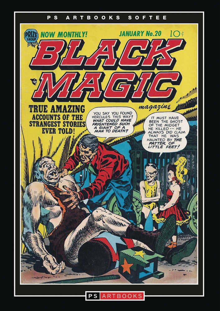 Ps Artbooks Black Magic Softee Volume 05 | L.A. Mood Comics and Games