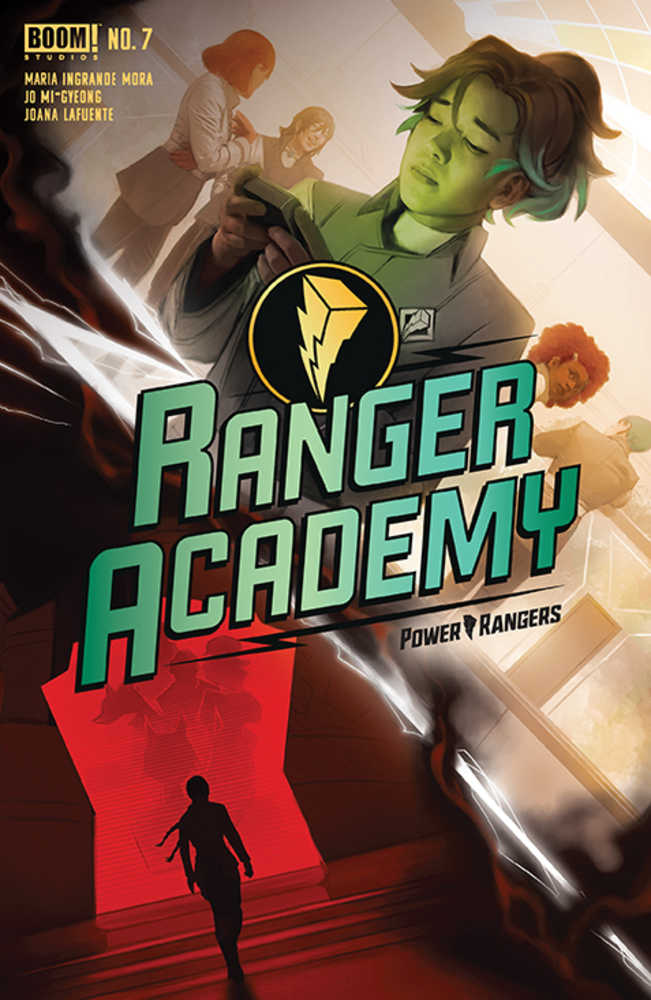 Ranger Academy #7 Cover A Mercado | L.A. Mood Comics and Games