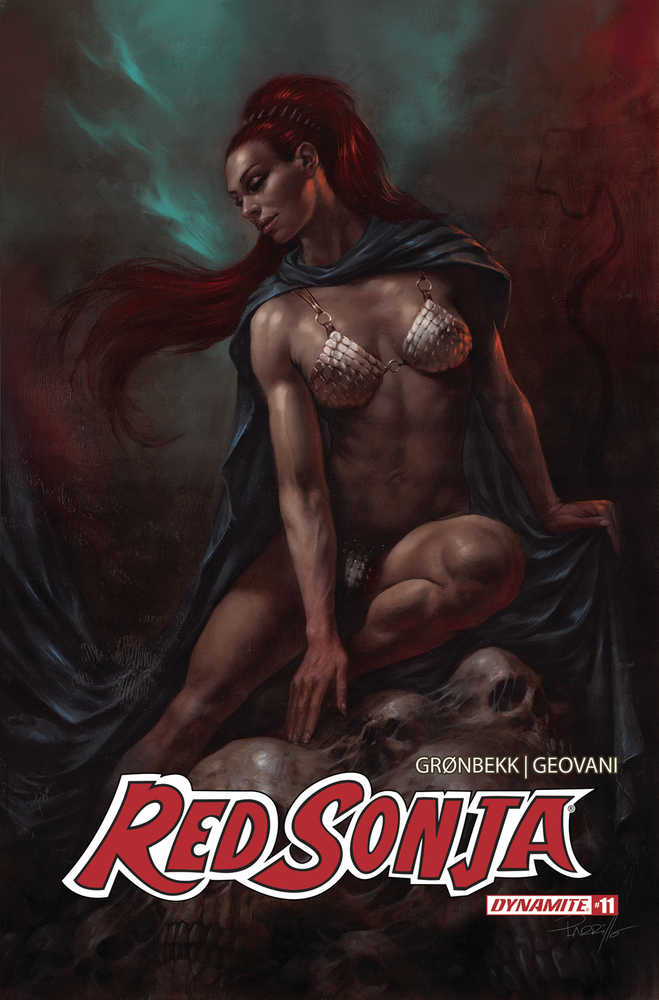 Red Sonja 2023 #11 Cover A Parrillo | L.A. Mood Comics and Games