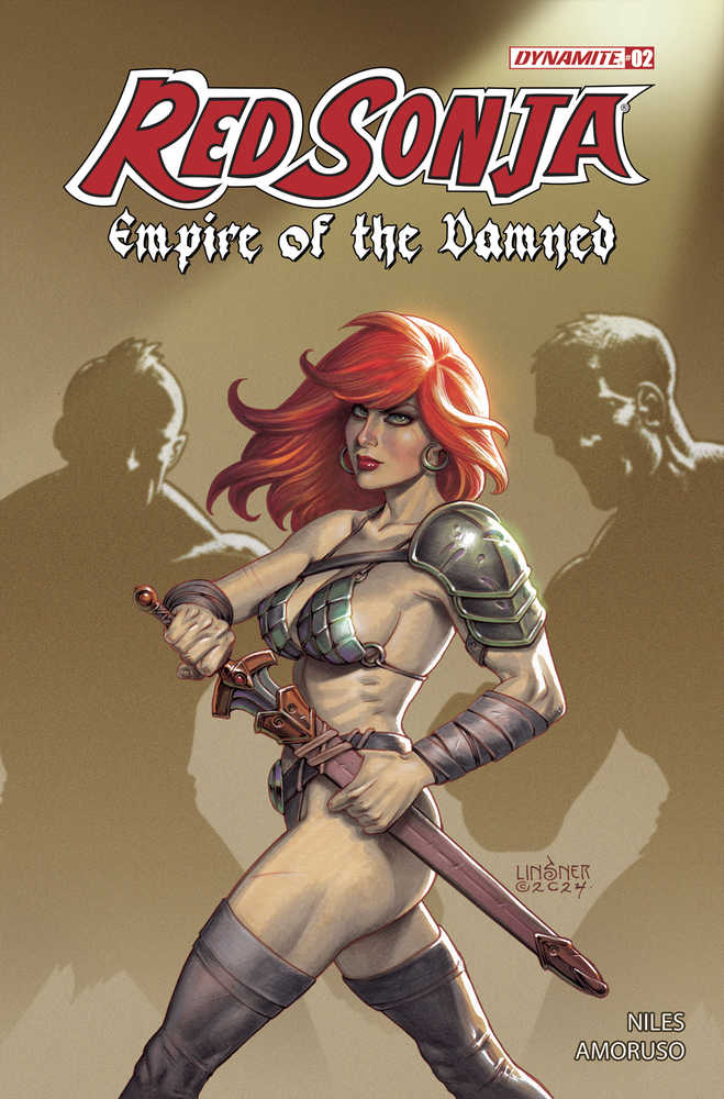 Red Sonja Empire Damned #2 Cover B Linsner | L.A. Mood Comics and Games