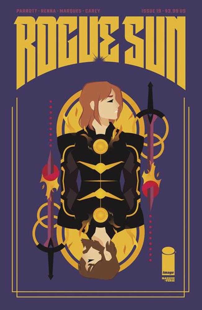 Rogue Sun #19 Cover A Kelly Mcmahon | L.A. Mood Comics and Games