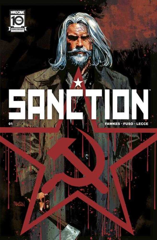 Sanction #1 (Of 5) Cover A Dan Panosian (Mature) | L.A. Mood Comics and Games
