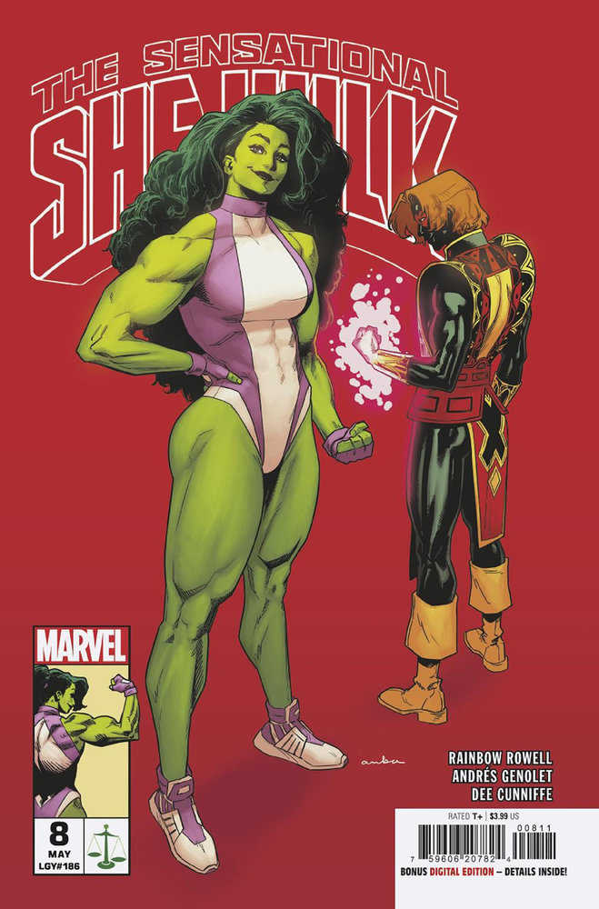 Sensational She-Hulk #8 | L.A. Mood Comics and Games