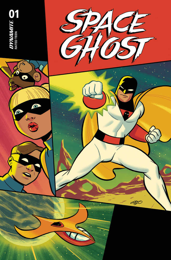 Space Ghost #1 Cover D Cho | L.A. Mood Comics and Games