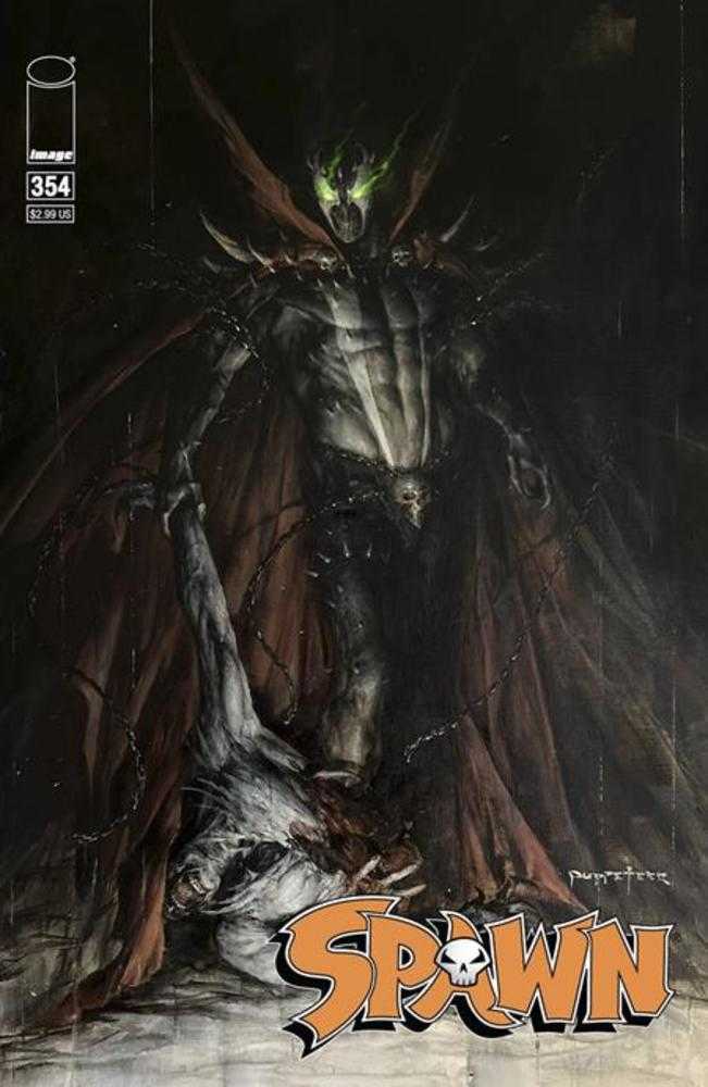 Spawn #354 Cover A Puppeteer Lee | L.A. Mood Comics and Games