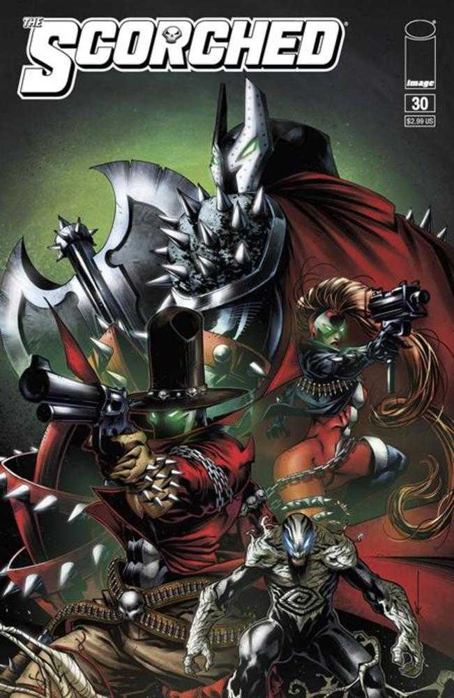 Spawn Scorched #30 Cover A Kevin Keane | L.A. Mood Comics and Games