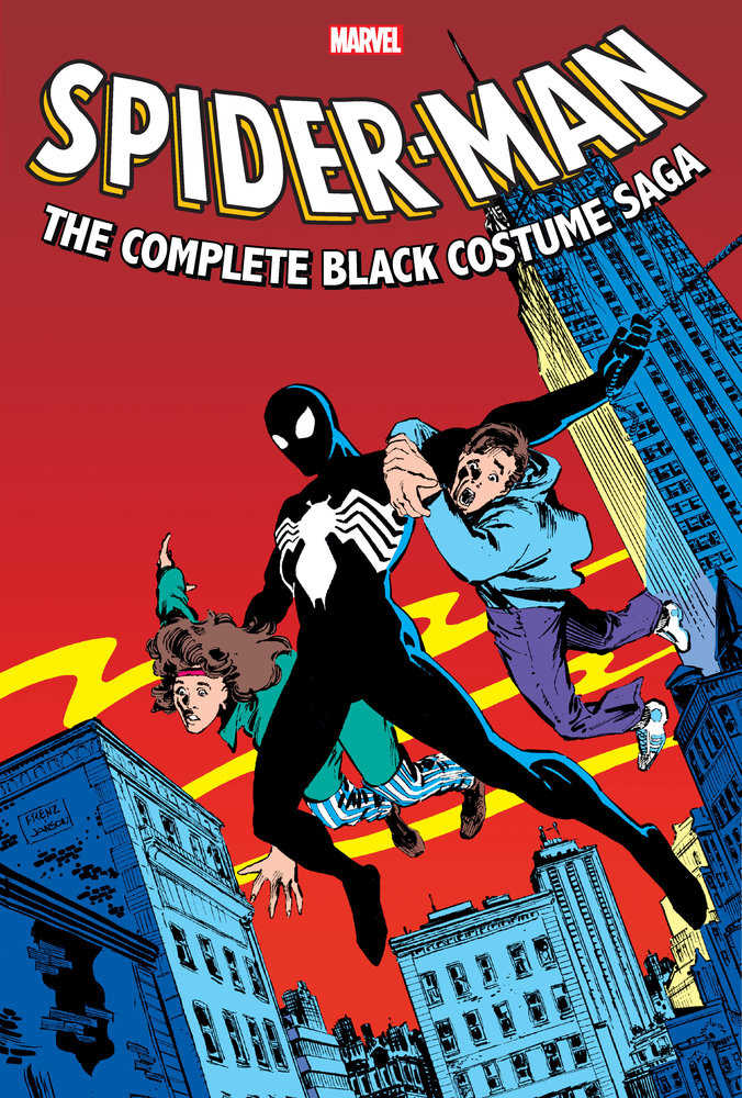 Spider-Man Complete Black Costume Saga Omnibus Hardcover | L.A. Mood Comics and Games