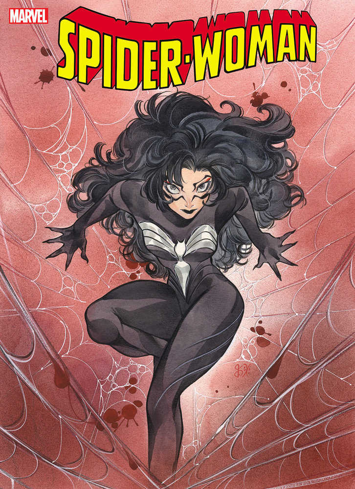 Spider-Woman #7 Peach Momoko Black Costume Variant | L.A. Mood Comics and Games