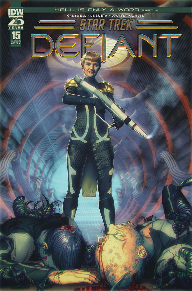 Star Trek: Defiant #15 Cover A (Unzueta) | L.A. Mood Comics and Games