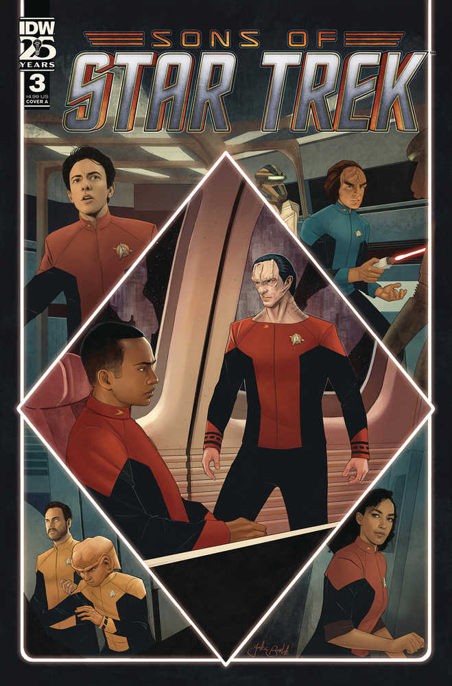 Star Trek Sons Of Star Trek #3 Cover A Bartok | L.A. Mood Comics and Games