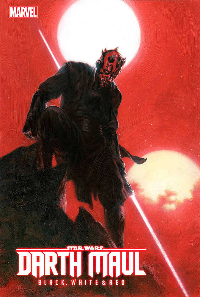 Star Wars: Darth Maul - Black, White & Red #2 Gabriele Dell'Otto Variant | L.A. Mood Comics and Games