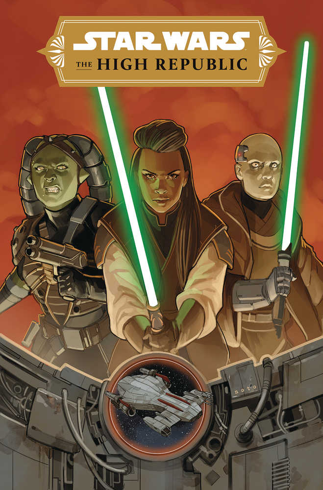 Star Wars High Republic TPB Volume 01 Children Of Storm | L.A. Mood Comics and Games