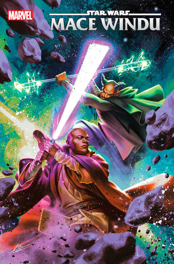 Star Wars: Mace Windu #4 | L.A. Mood Comics and Games