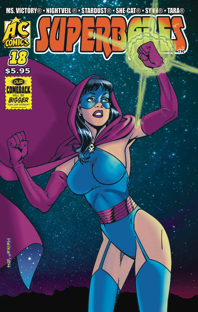 Superbabes Starring Femforce #18 | L.A. Mood Comics and Games