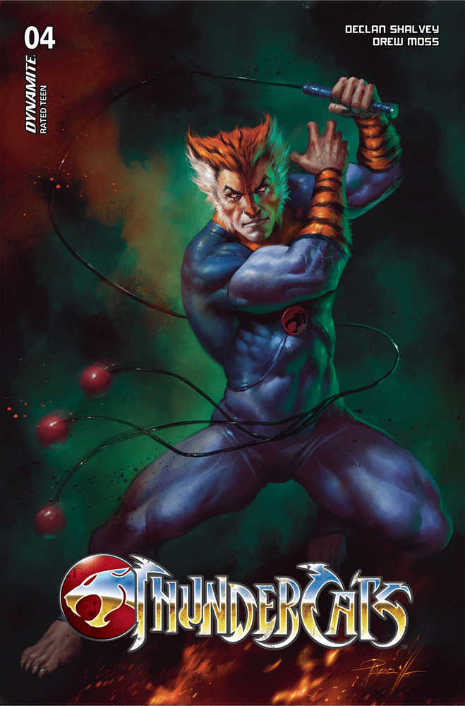 Thundercats #4 Cover B Parrillo | L.A. Mood Comics and Games
