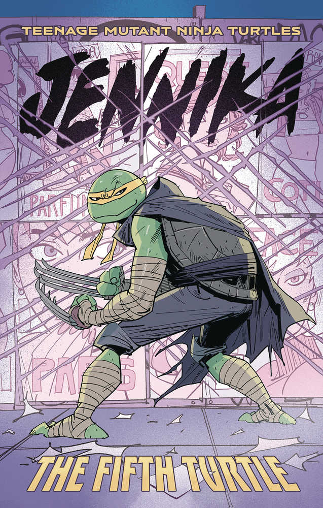 Teenage Mutant Ninja Turtles Jennika Fifth Turtle TPB | L.A. Mood Comics and Games