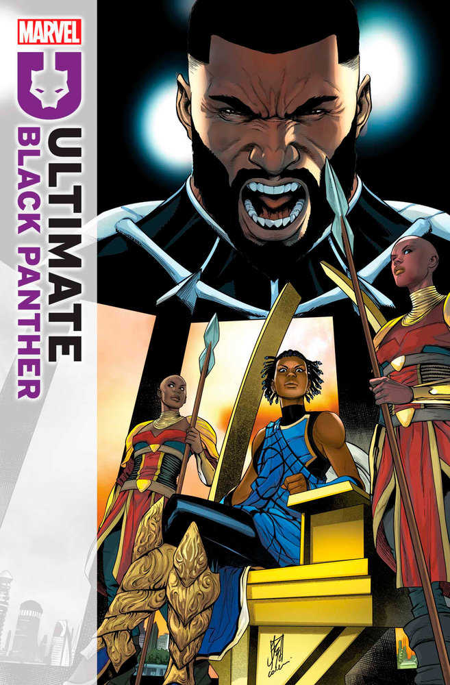 Ultimate Black Panther #4 | L.A. Mood Comics and Games