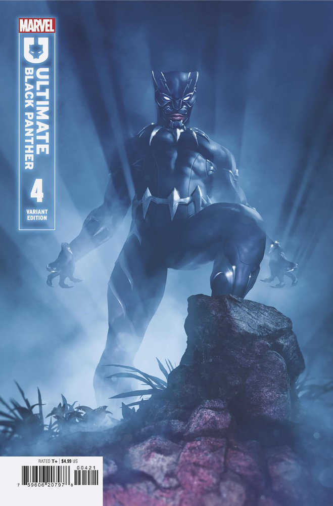 Ultimate Black Panther #4 Rahzzah Variant | L.A. Mood Comics and Games