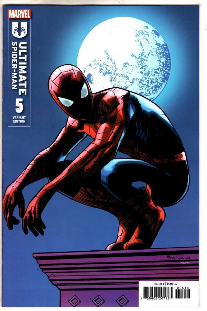 Ultimate Spider-Man #5 David Messina Variant | L.A. Mood Comics and Games