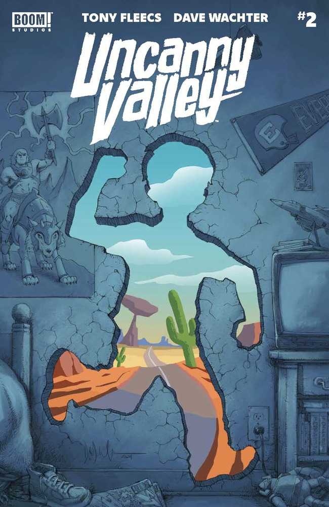Uncanny Valley #2 (Of 6) Cover A Wachter | L.A. Mood Comics and Games