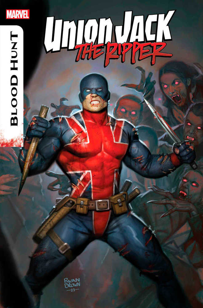 Union Jack The Ripper: Blood Hunt #1 [Bh] | L.A. Mood Comics and Games