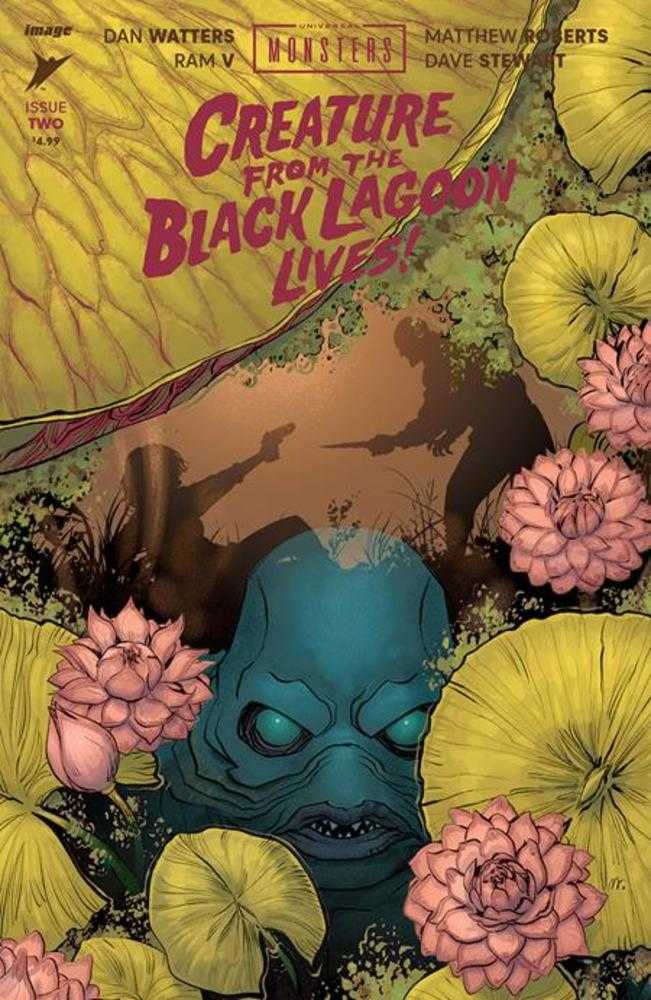 Universal Monsters Creature From The Black Lagoon Lives #2 (Of 4) Cover A  Matthew Roberts & Dave Stewart | L.A. Mood Comics and Games