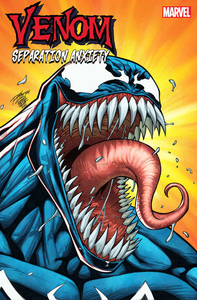 Venom: Separation Anxiety #1 Ron Lim Foil Variant | L.A. Mood Comics and Games