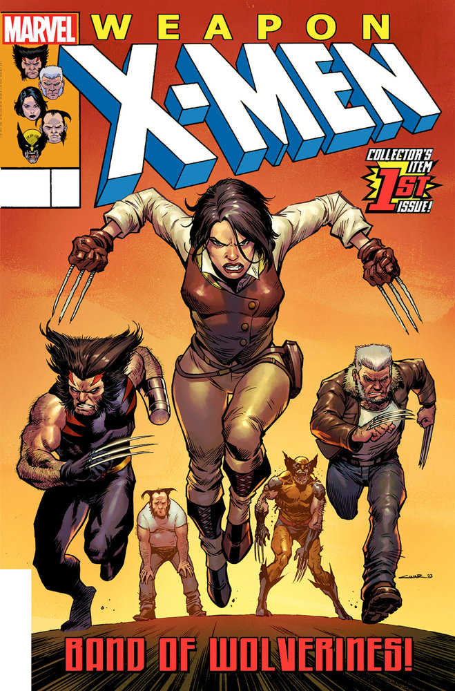 Weapon X-Men #3 Yildiray Cinar Variant | L.A. Mood Comics and Games