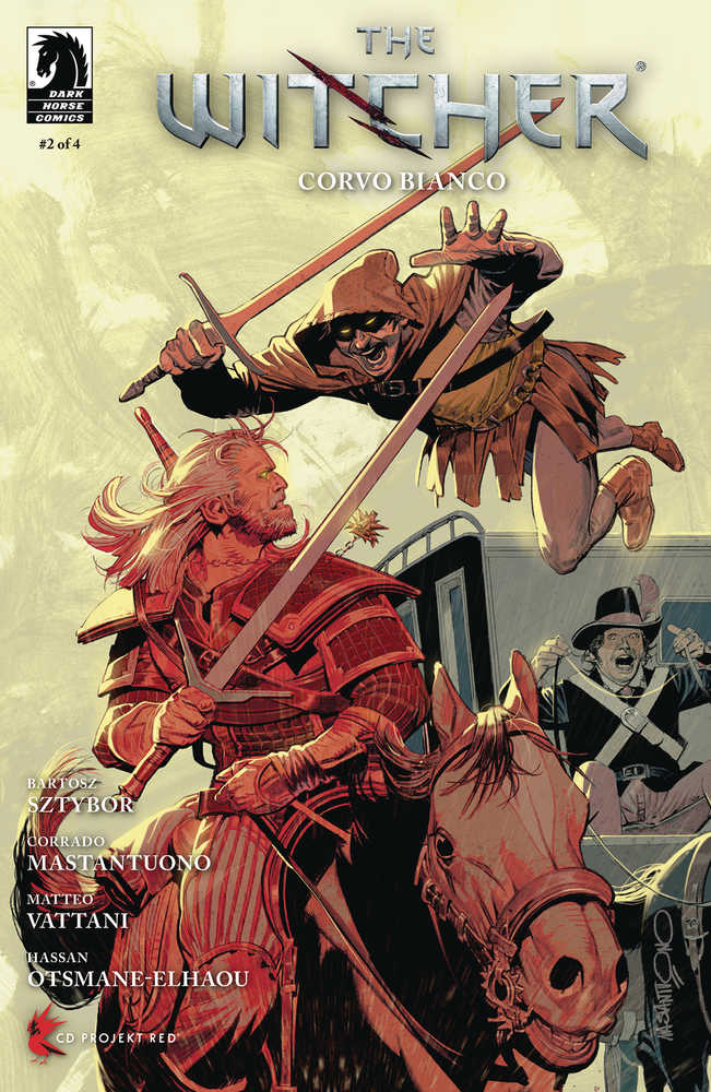 Witcher Corvo Bianco #2 Cover A Mastantuono | L.A. Mood Comics and Games