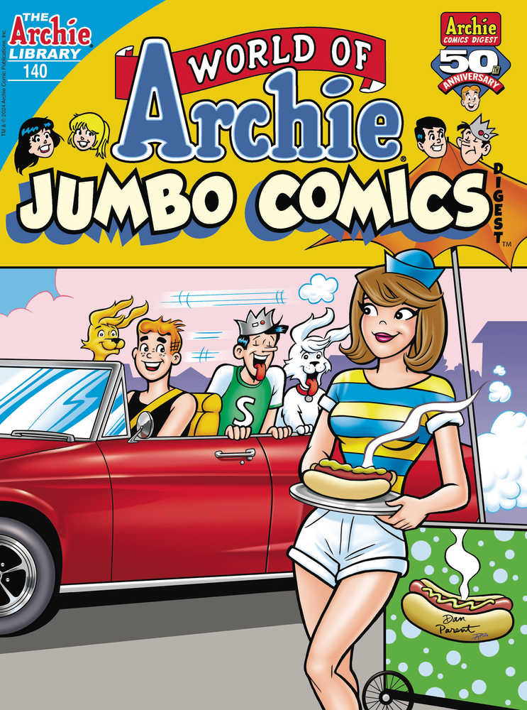 World Of Archie Jumbo Comics Digest #140 | L.A. Mood Comics and Games