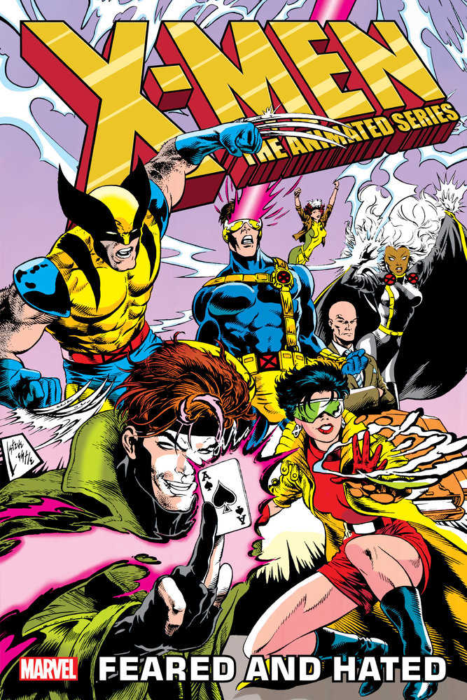 X-Men: The Animated Series - Feared And Hated | L.A. Mood Comics and Games