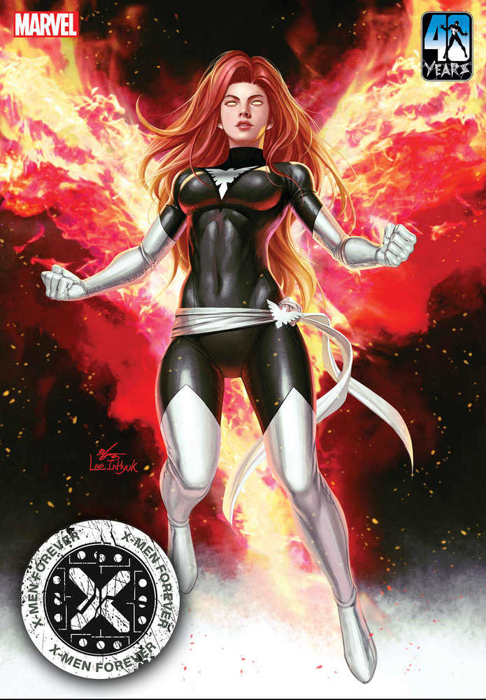 X-Men: Forever #3 Inhyuk Lee Black Costume Variant [Fhx] | L.A. Mood Comics and Games