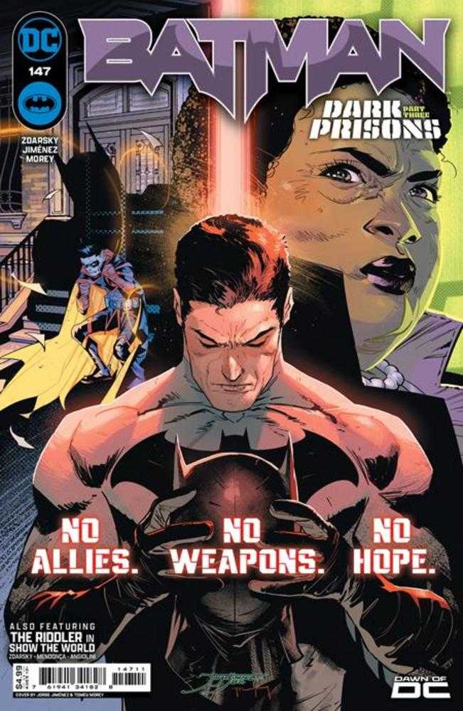 Batman #147 Cover A Jorge Jimenez | L.A. Mood Comics and Games