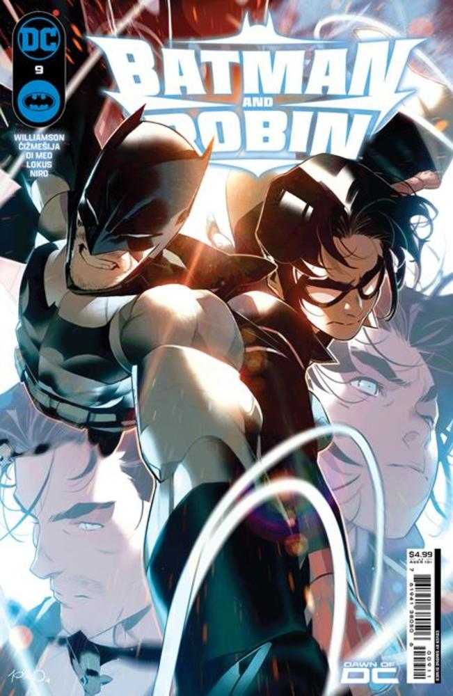 Batman And Robin #9 Cover A Simone Di Meo | L.A. Mood Comics and Games