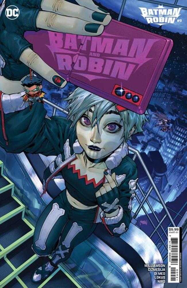 Batman And Robin #9 Cover B Gleb Melnikov Card Stock Variant | L.A. Mood Comics and Games