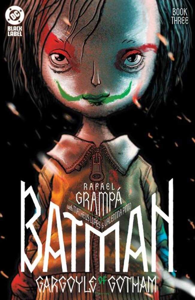 Batman Gargoyle Of Gotham #3 (Of 4) Cover A Rafael Grampa (Mature) | L.A. Mood Comics and Games