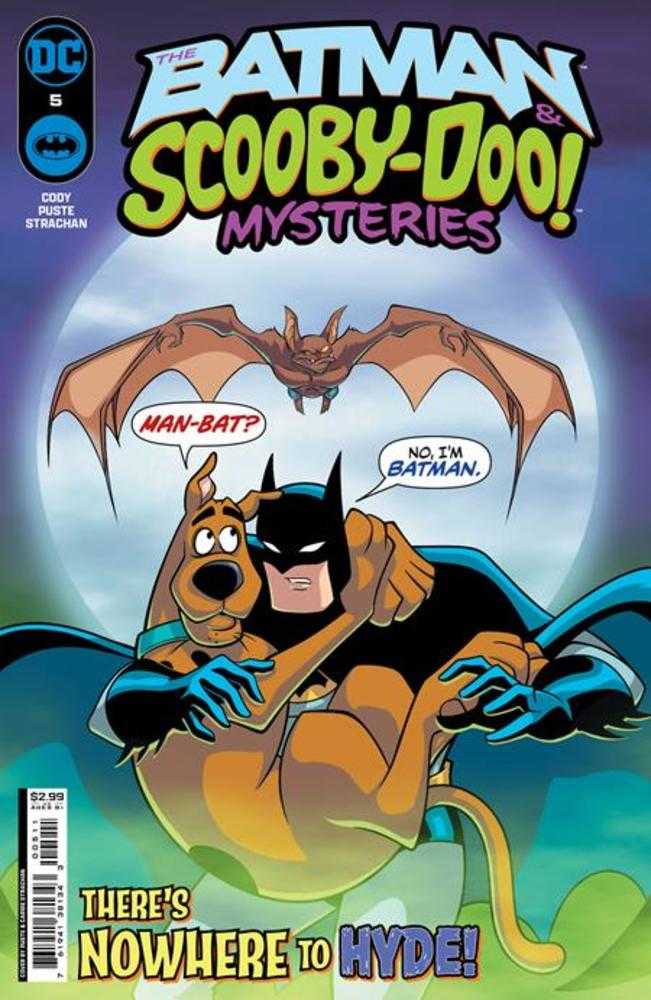 Batman & Scooby-Doo Mysteries (2024) #5 | L.A. Mood Comics and Games