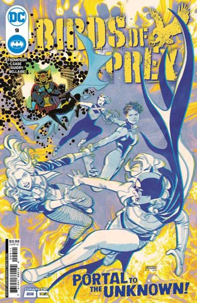Birds Of Prey #9 Cover A Leonardo Romero | L.A. Mood Comics and Games