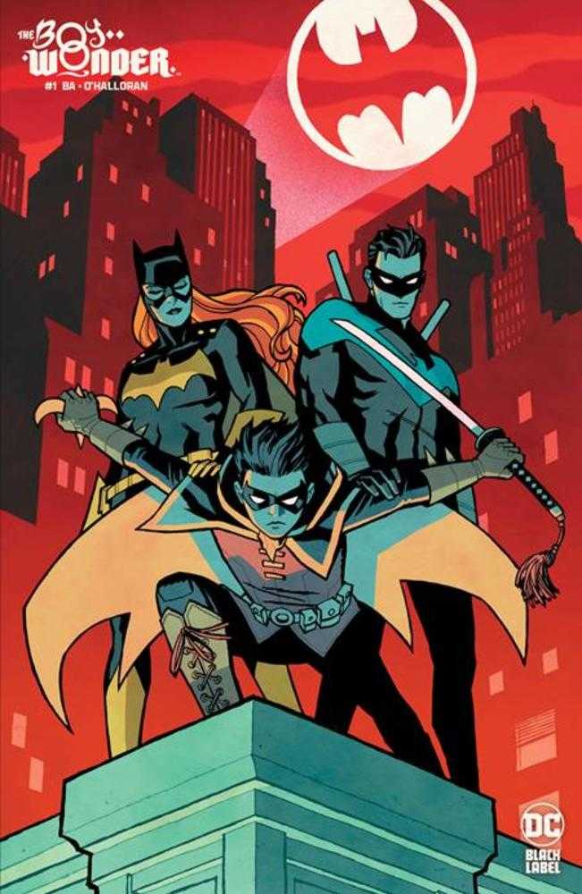 The Boy Wonder #1 (Of 5) Cover B Cliff Chiang Variant (Mature) | L.A. Mood Comics and Games