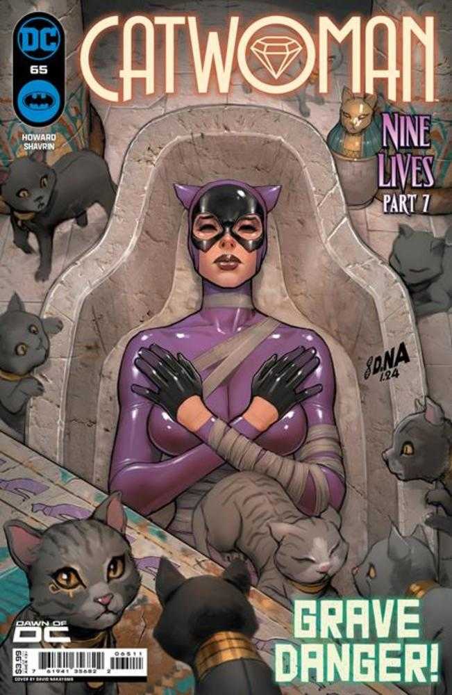 Catwoman #65 Cover A David Nakayama | L.A. Mood Comics and Games