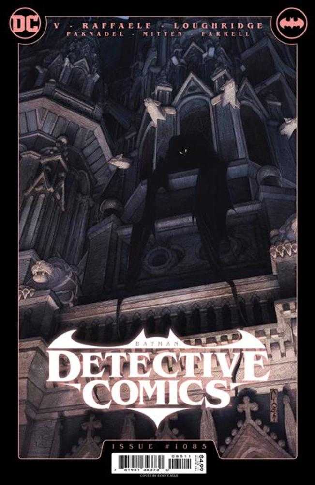 Detective Comics #1085 Cover A Evan Cagle | L.A. Mood Comics and Games