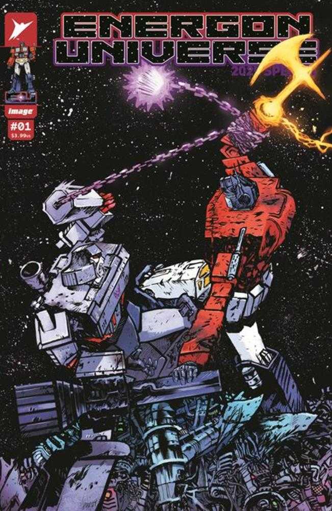 Energon Universe 2024 Special #1 (One Shot) Cover A Warren Johnson & Mike Spicer | L.A. Mood Comics and Games