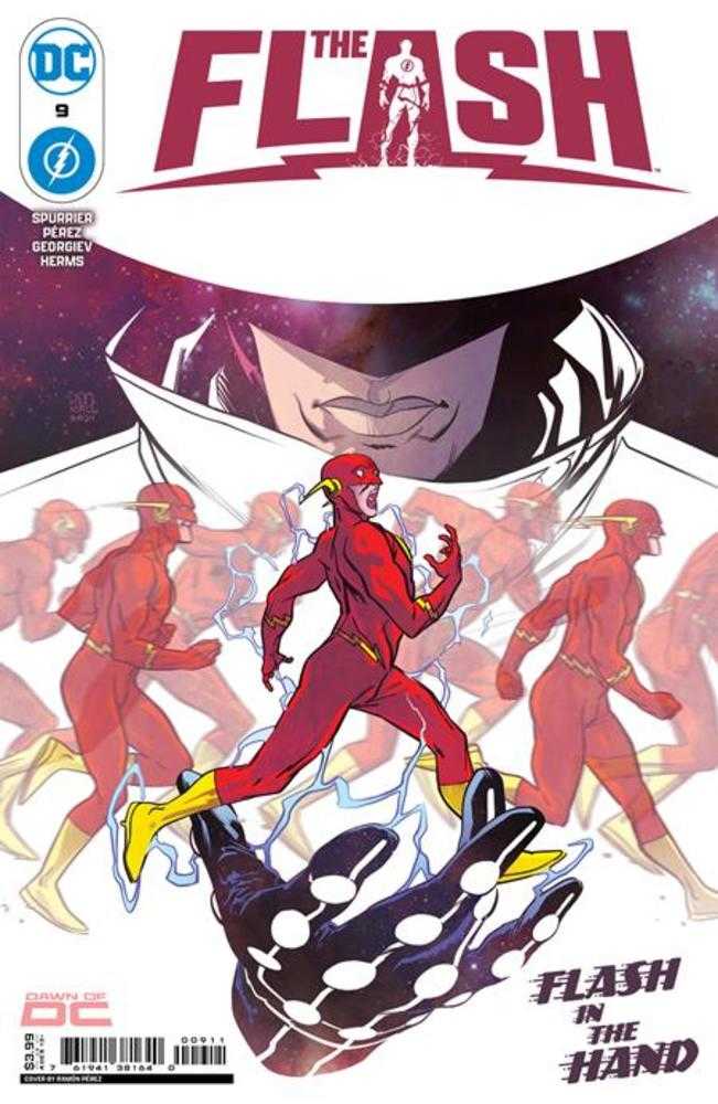 Flash #9 Cover A Ramon Perez | L.A. Mood Comics and Games