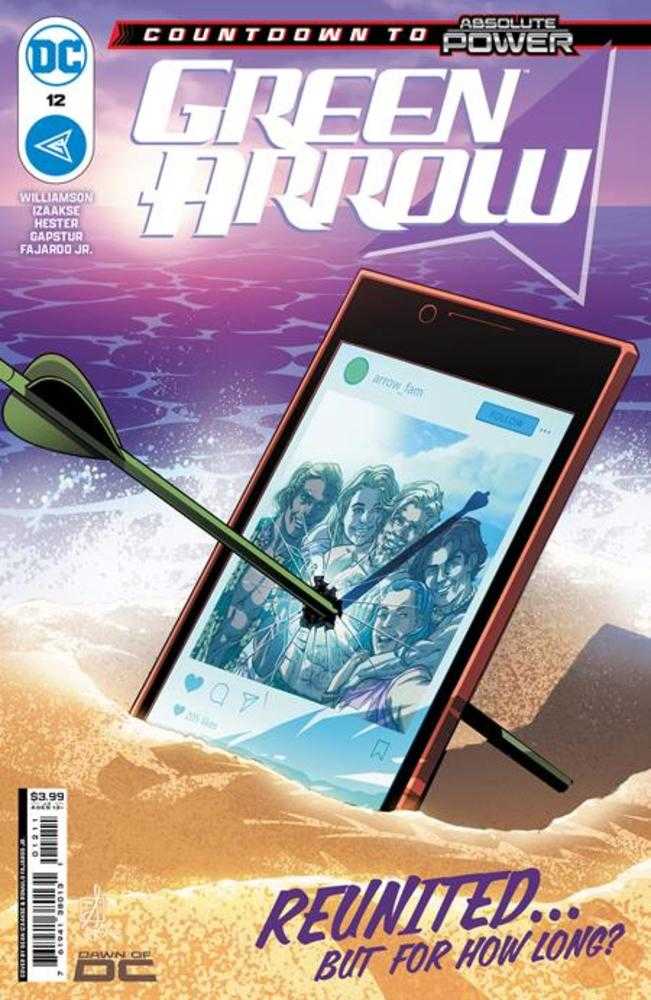 Green Arrow #12 Cover A Sean Izaakse | L.A. Mood Comics and Games