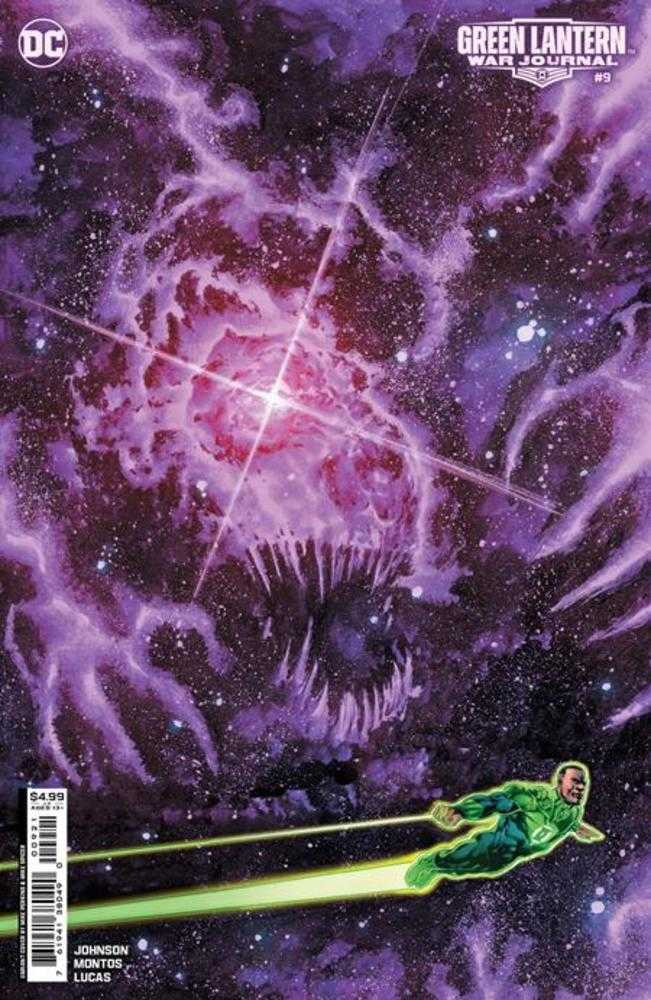 Green Lantern War Journal #9 Cover B Mike Perkins Card Stock Variant | L.A. Mood Comics and Games