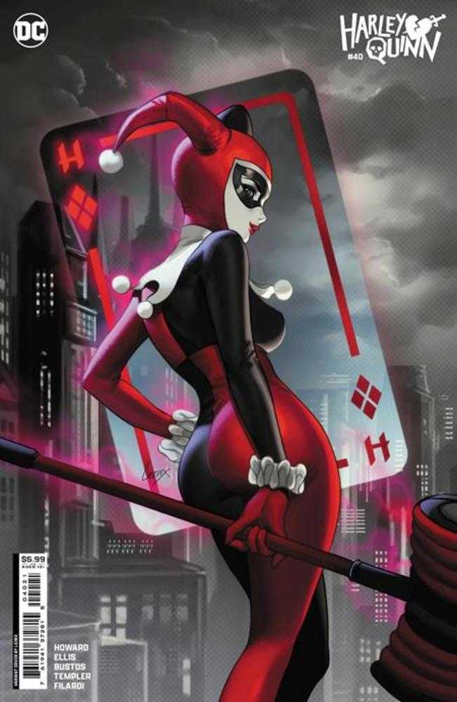 Harley Quinn #40 Cover B Lesley Leirix Li Card Stock Variant | L.A. Mood Comics and Games