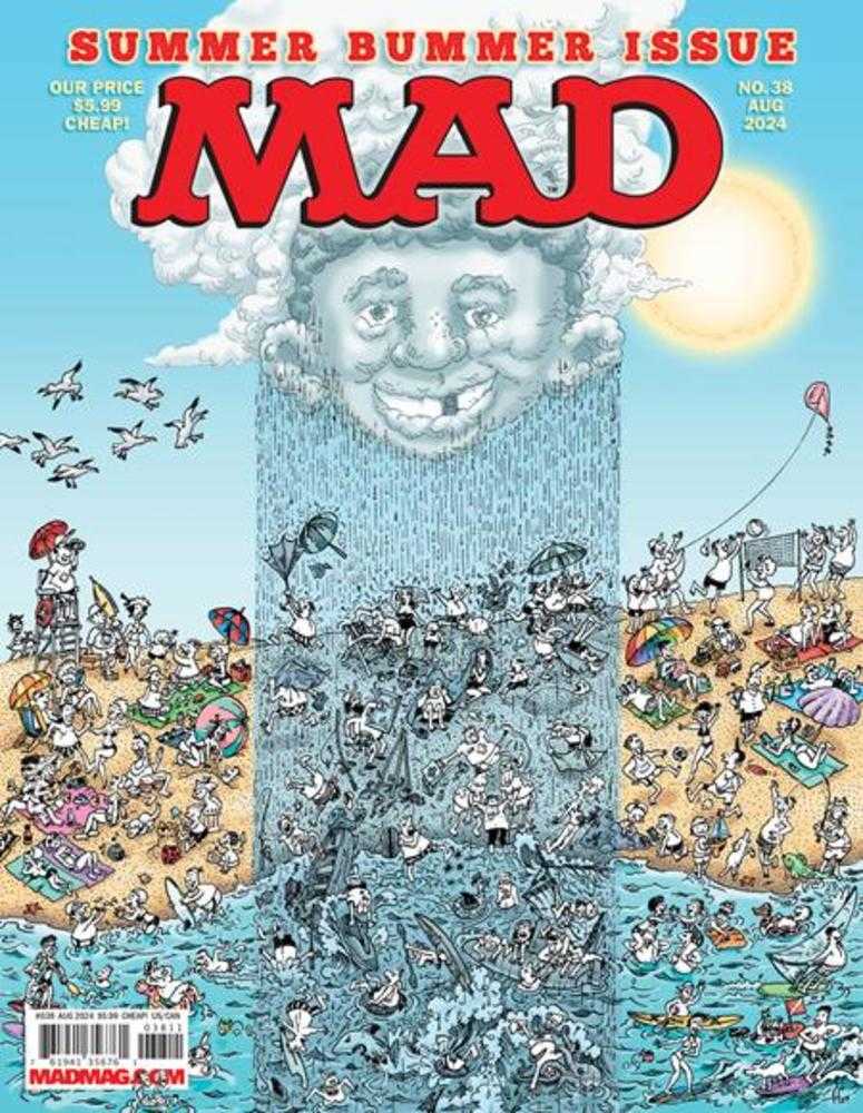 Mad Magazine #38 | L.A. Mood Comics and Games